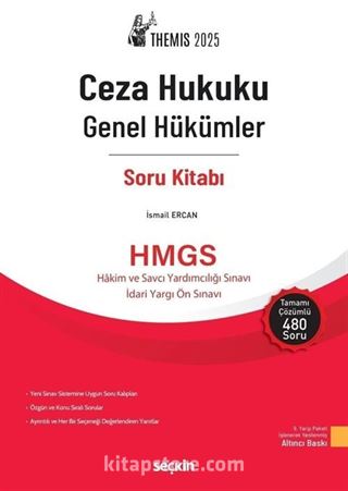 THEMIS - Ceza Hukuku Genel Hükümler Soru Kitabı