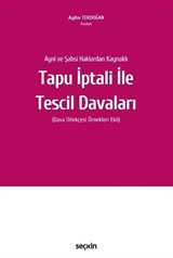 Tapu İptali ile Tescil Davaları