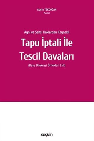 Tapu İptali ile Tescil Davaları