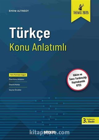 THEMIS - Türkçe Konu Anlatımı