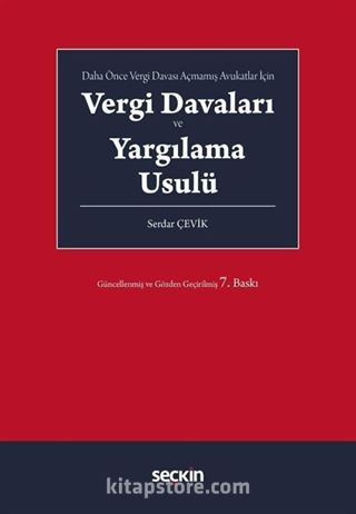 Vergi Davaları ve Yargılama Usulü