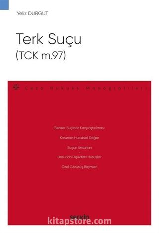 Terk Suçu (TCK m.97)