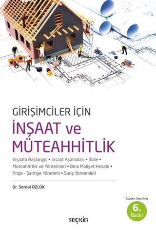 Girişimciler İçin İnşaat ve Müteahhitlik