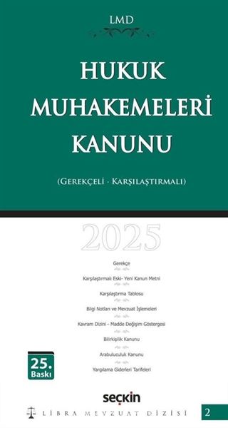 Hukuk Muhakemeleri Kanunu / LMD - 2