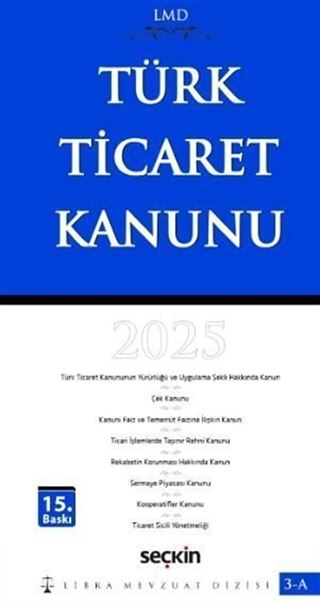 Türk Ticaret Kanunu / LMD  3A