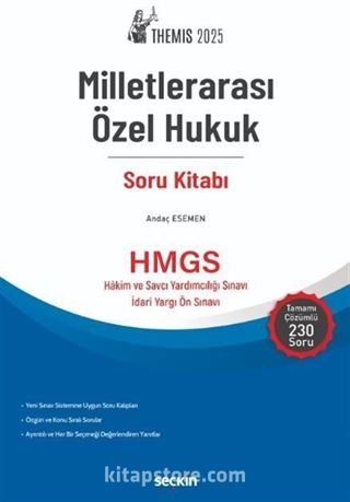 THEMIS  Milletlerarası Özel Hukuk Soru Kitabı