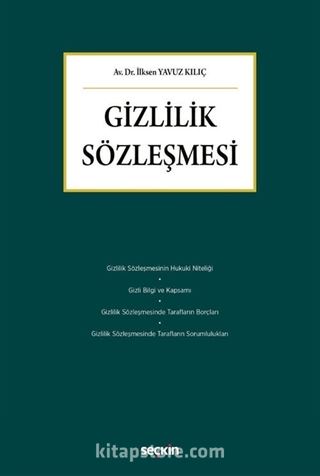 Gizlilik Sözleşmesi