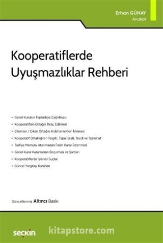 Kooperatiflerde Uyuşmazlıklar Rehberi