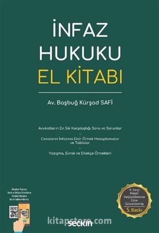 İnfaz Hukuku El Kitabı