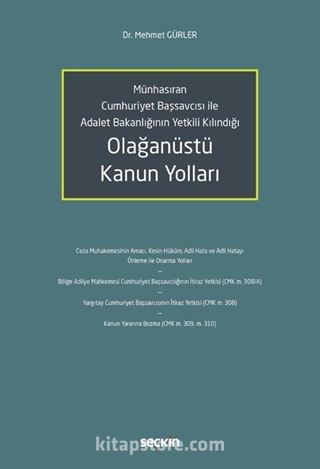 Olağanüstü Kanun Yolları