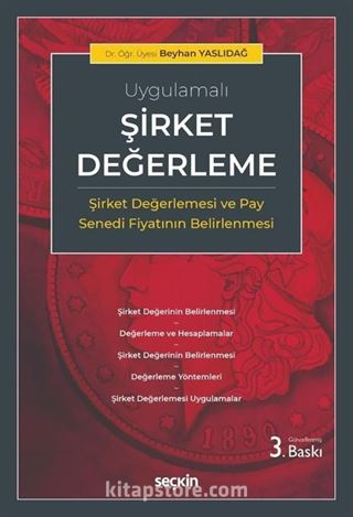Uygulamalı Şirket Değerleme