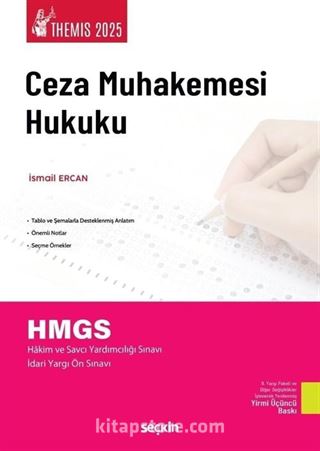 THEMIS - Ceza Muhakemesi Hukuku Konu Kitabı