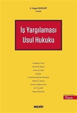 İş Yargılaması Usul Hukuku