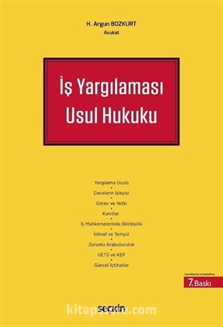 İş Yargılaması Usul Hukuku