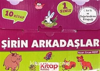 Şirin Arkadaşlar (10 Kitap)