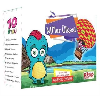 Mi'ler Ülkesi Serisi (10 Kitap + Değerlendirme Testi)