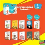 Eleştirel ve Yaratıcı Düşünme Öyküleri - 1 (10 Kitap - Etkinlik Testi - Değerlendirme Testi)