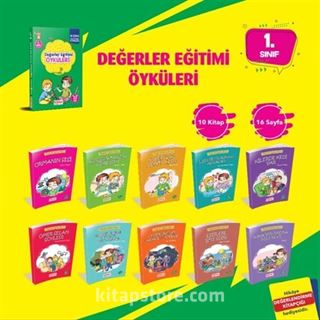 Değerler Eğitim Seti (10 Kitap + Değerlendirme Testi)