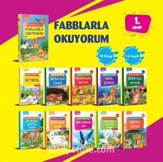 Fabllarla Okuyorum Serisi (10 Kitap)