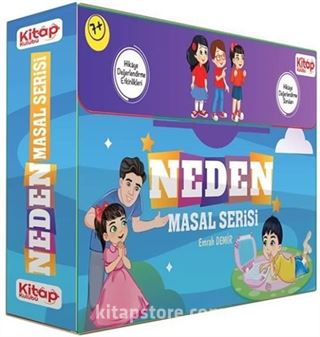 Neden Serisi (10 Kitap + Değerlendirme Testi)