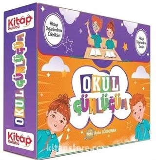 Okul Günlüğüm (10 Kitap + Değerlendirme Testi)
