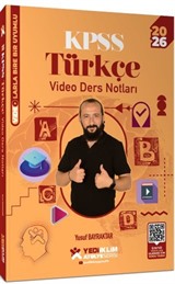 2026 KPSS Atölye Serisi Genel Yetenek Türkçe Video Ders Notları