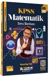 2026 KPSS Atölye Serisi Genel Yetenek Matematik Tamamı Video Çözümlü Soru Bankası