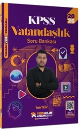 2026 KPSS Atölye Serisi Genel Kültür Vatandaşlık Tamamı Video Çözümlü Soru Bankası