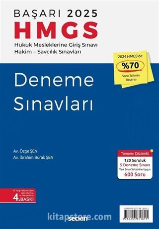 Başarı  HMGS Deneme Sınavları