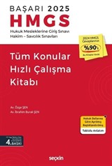 Başarı  HMGS Tüm Konular Hızlı Çalışma Kitabı