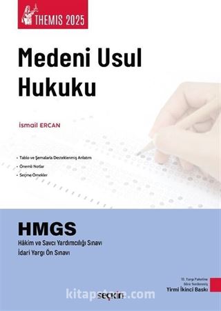 THEMIS  Medeni Usul Hukuku Konu Kitabı