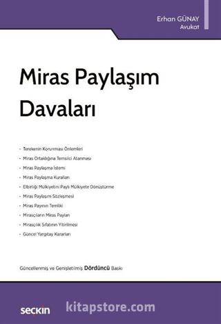 Miras Paylaşım Davaları
