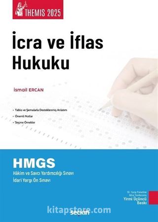 THEMIS  İcra ve İflas Hukuku Konu Kitabı