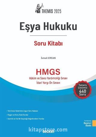 THEMIS  Eşya Hukuku Soru Kitabı