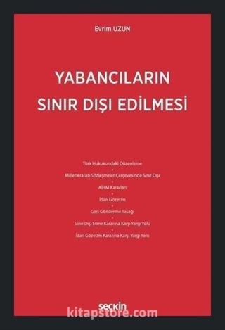 Yabancıların Sınır Dışı Edilmesi