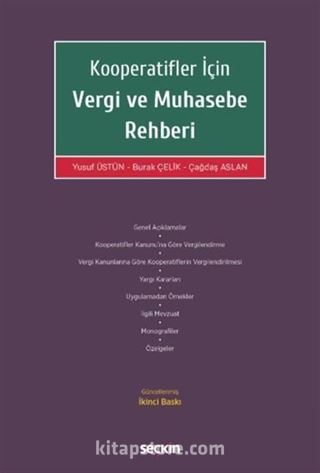 Kooperatifler İçin Vergi ve Muhasebe Rehberi