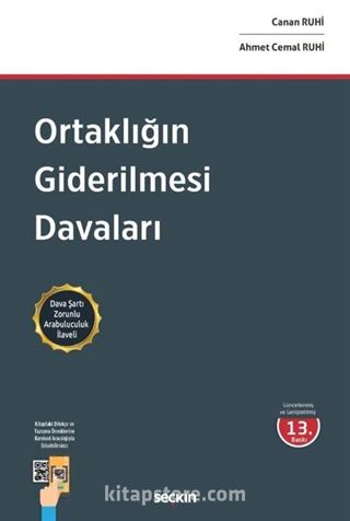 Ortaklığın Giderilmesi Davaları