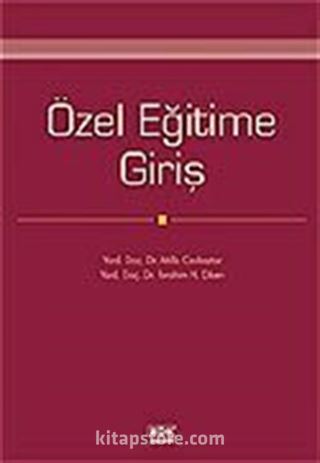Özel Eğitime Giriş