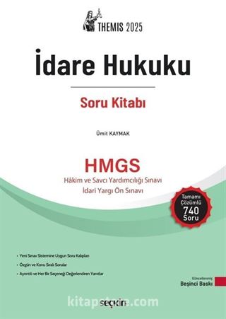 THEMIS - İdare Hukuku Soru Kitabı