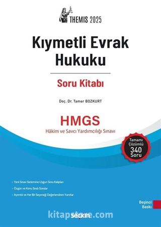 THEMIS - Kıymetli Evrak Hukuku Soru Kitabı