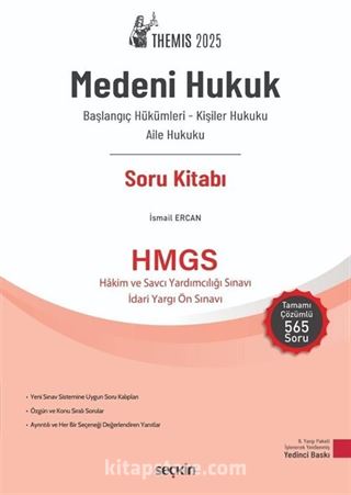 THEMIS - Medeni Hukuk I Soru Kitabı