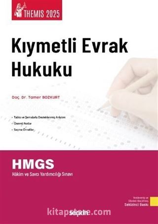 THEMIS  Kıymetli Evrak Hukuku  Konu Anlatımı