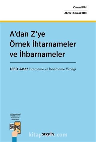 İhtarnameler ve İhbarnameler