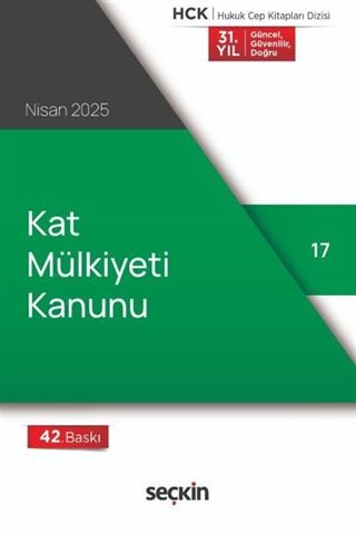 Kat Mülkiyeti Kanunu (Cep Kitabı)