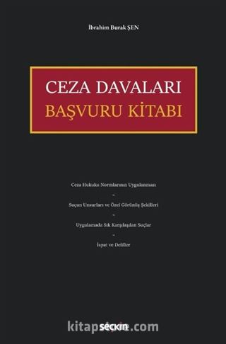 Ceza Davaları Başvuru Kitabı