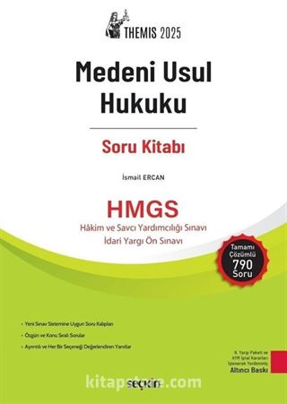 THEMIS - Medeni Usul Hukuku Soru Kitabı