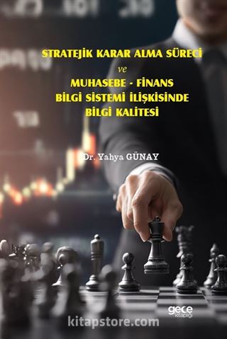 Stratejik Karar Alma Süreci ve Muhasebe