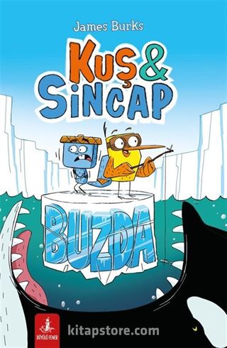 Kuş ve Sincap Buzda