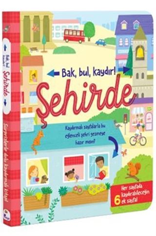 Bak, Bul, Kaydır - Şehirde