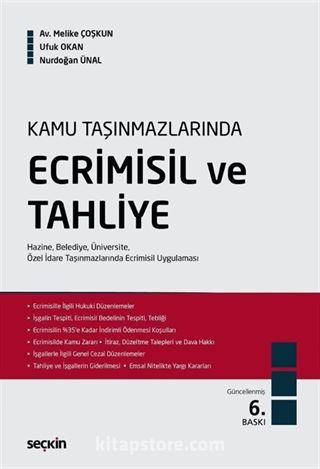 Ecrimisil ve Tahliye